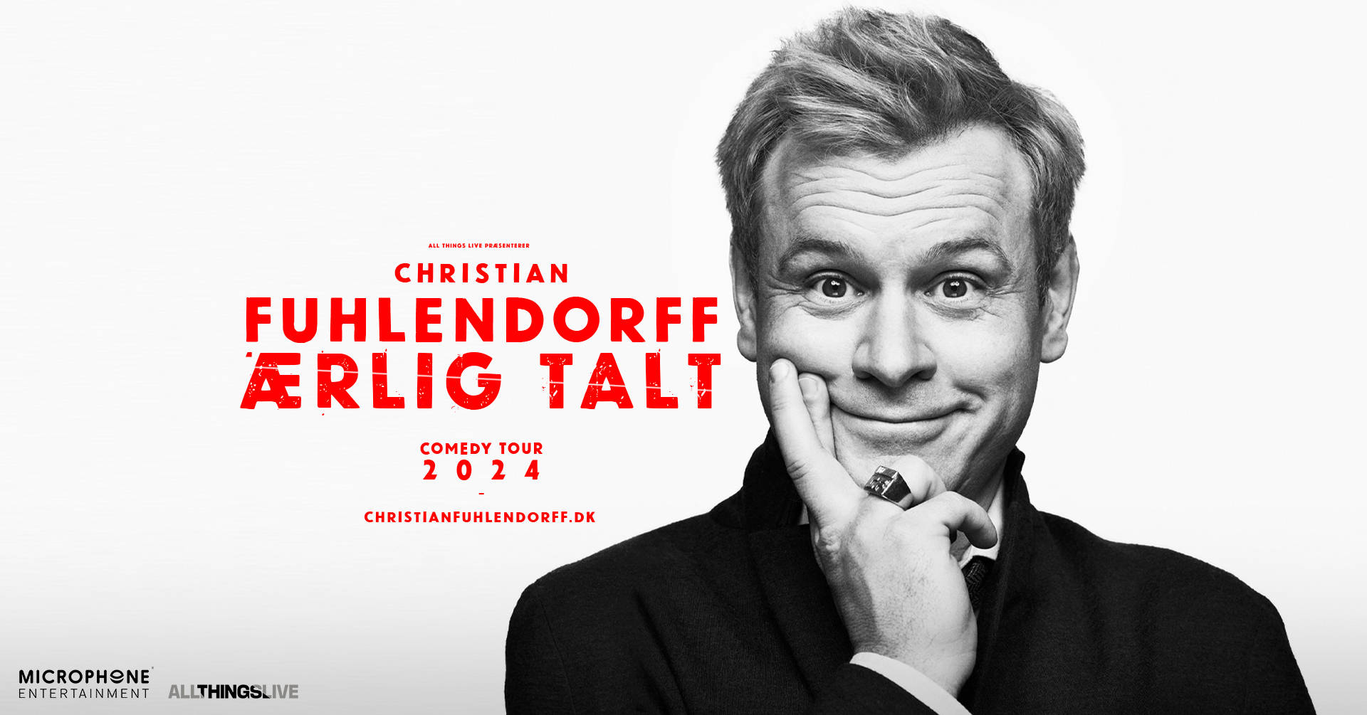 Christian Fuhlendorff - Ærlig talt 18. april kl. 19:00