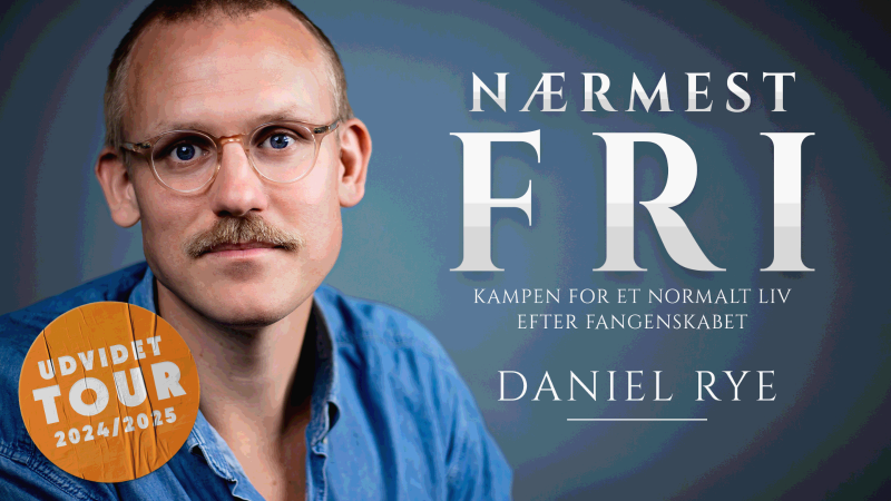 Nærmest fri - kampen for et normalt liv efter fangenskabet 08. oktober kl. 19:00