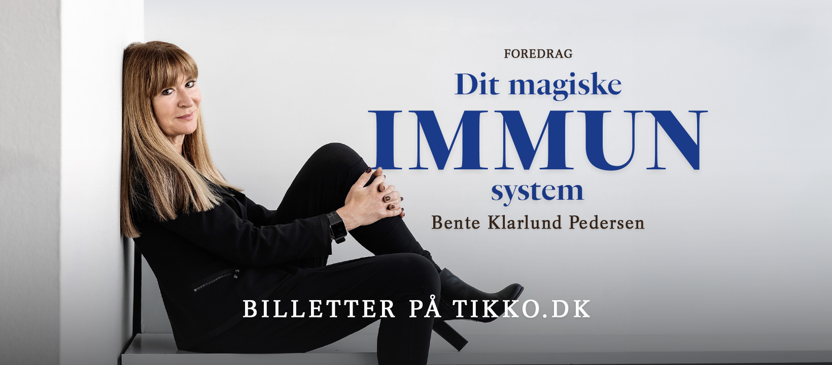 Dit magiske IMMUNsystem – et liv i sund balance 01. februar kl. 18:00