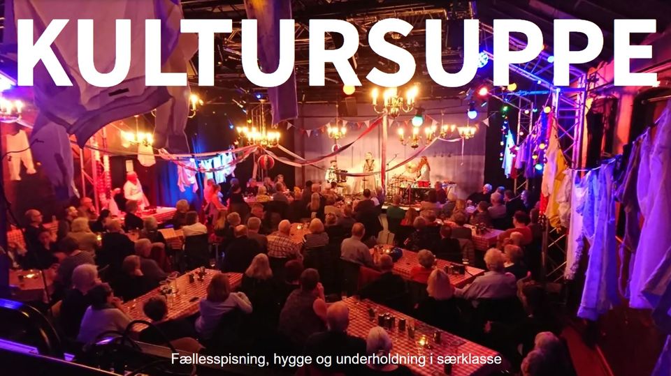 Kultursuppe 25. januar kl. 18:30