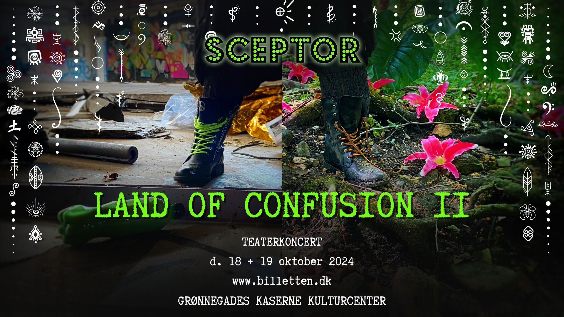 Land of Confusion II 18. oktober kl. 20:00