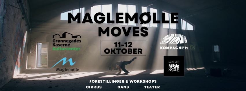 Maglemølle Moves 11. oktober kl. 17:00