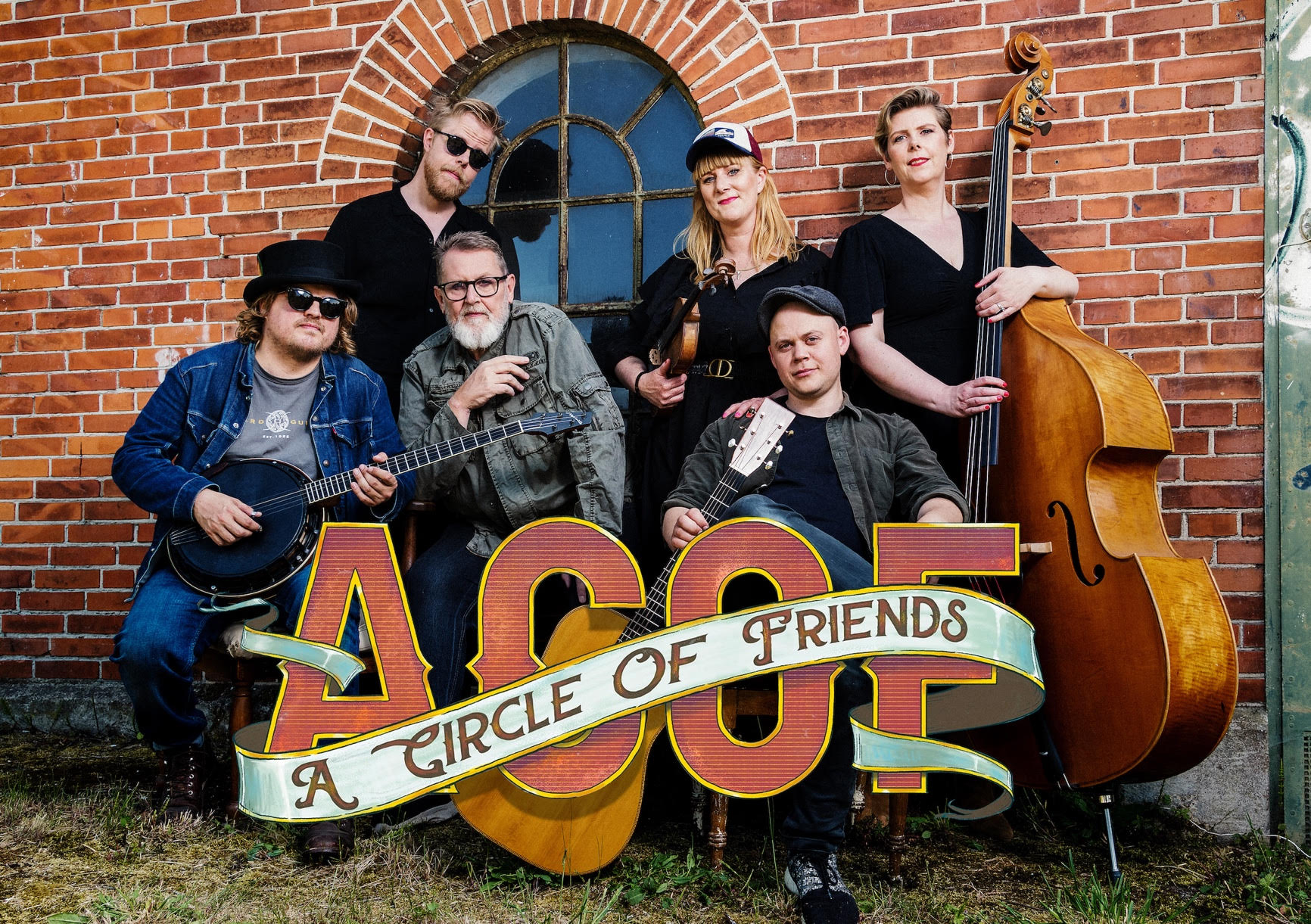 A Circle of Friends Feat. Alex Nyborg Madsen 22. marts kl. 21:00