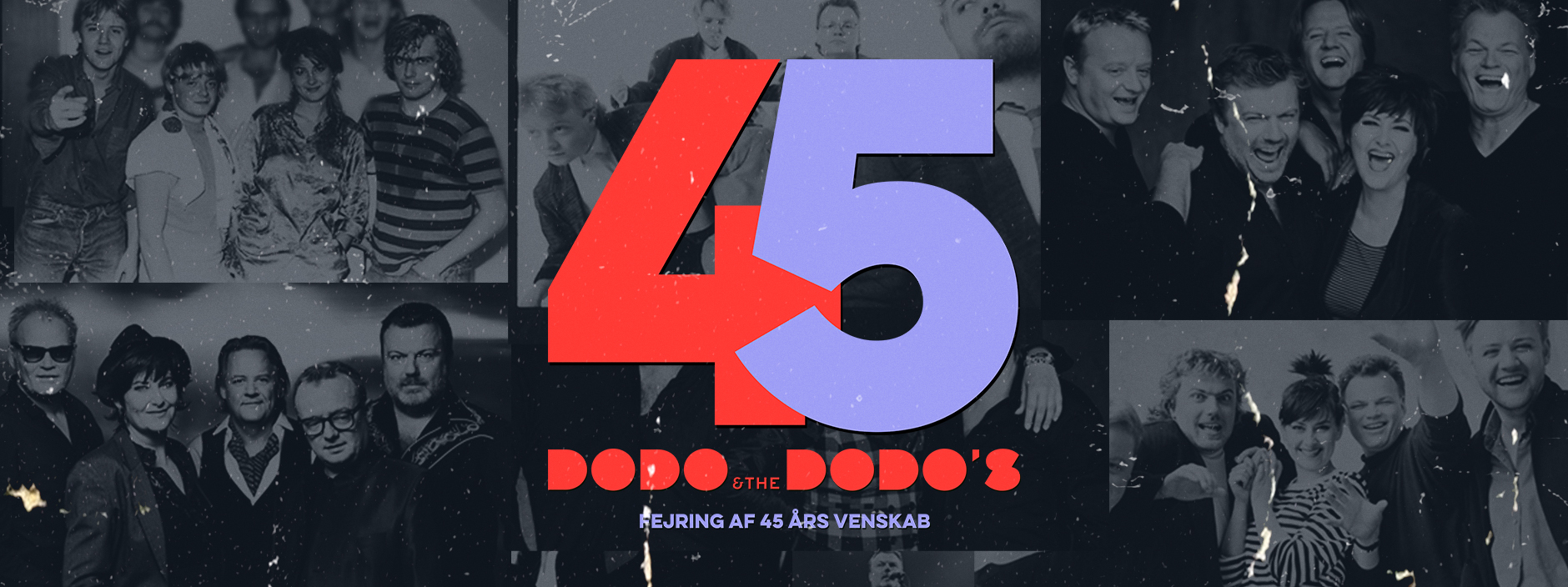 Dodo and the Dodos - 45 års jubilæumstour 29. november kl. 20:00