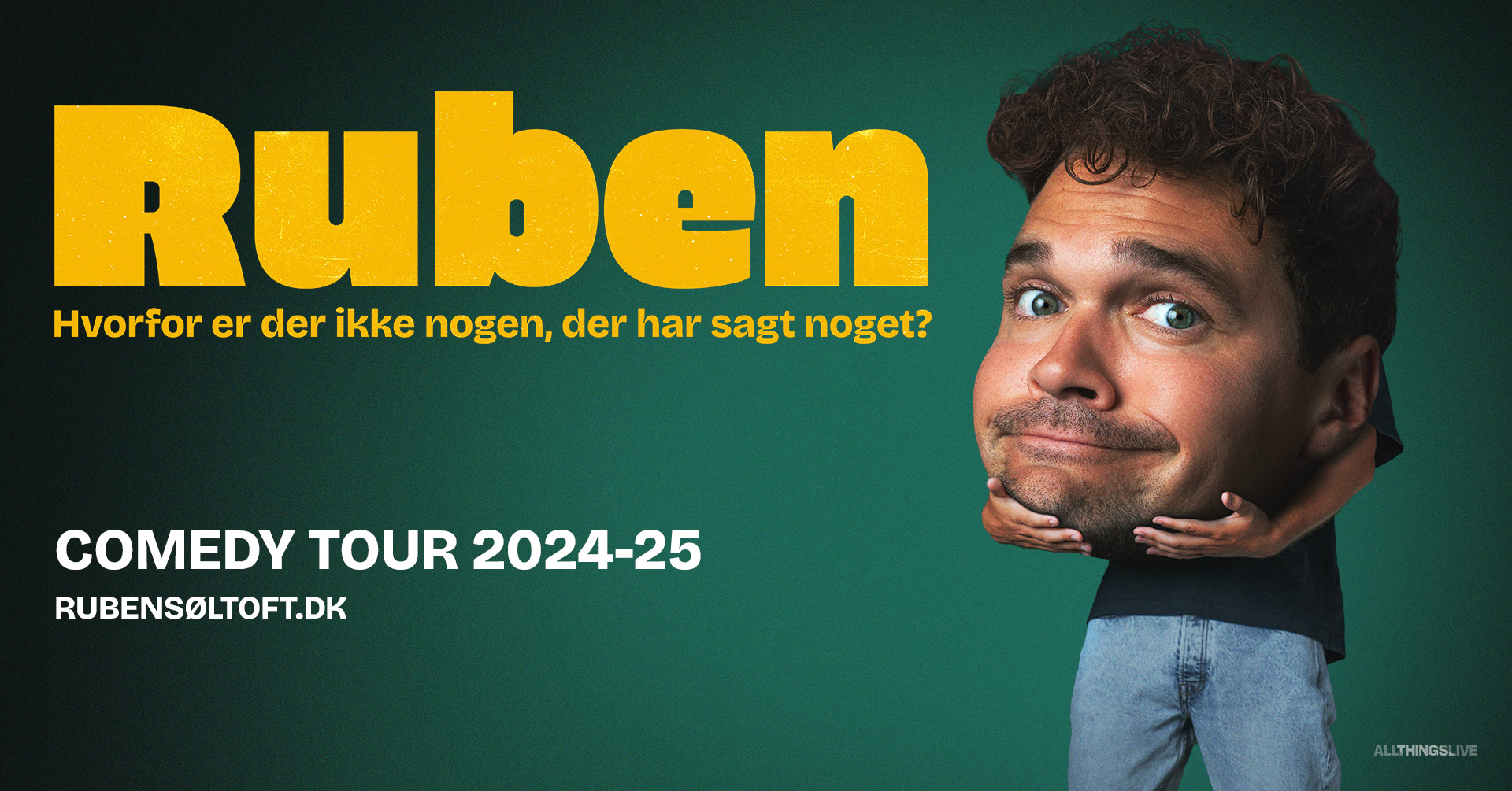 Ruben Søltoft - Hvorfor er der ikke nogen der har sagt noget? 03. april kl. 20:00