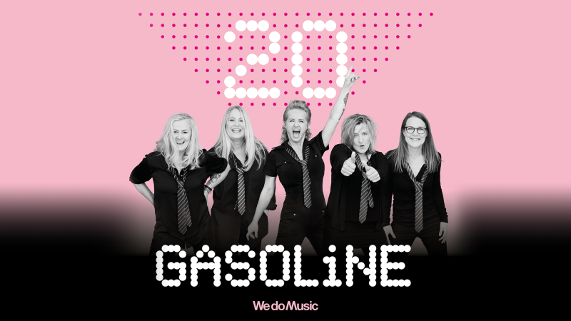 Gasoline 20 år 28. marts kl. 20:00