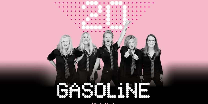 Gasoline 20 år 28. marts kl. 20:00