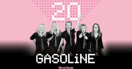 Gasoline 20 år 28. marts kl. 20:00