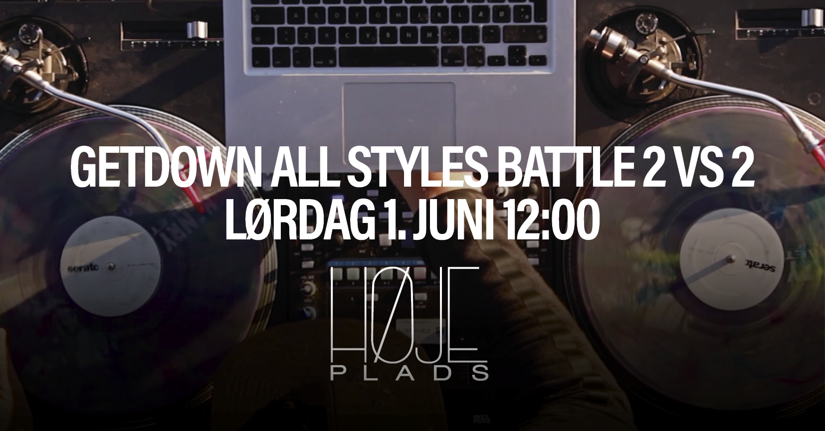 GetDown - All Styles Battle 01. juni kl. 12:00