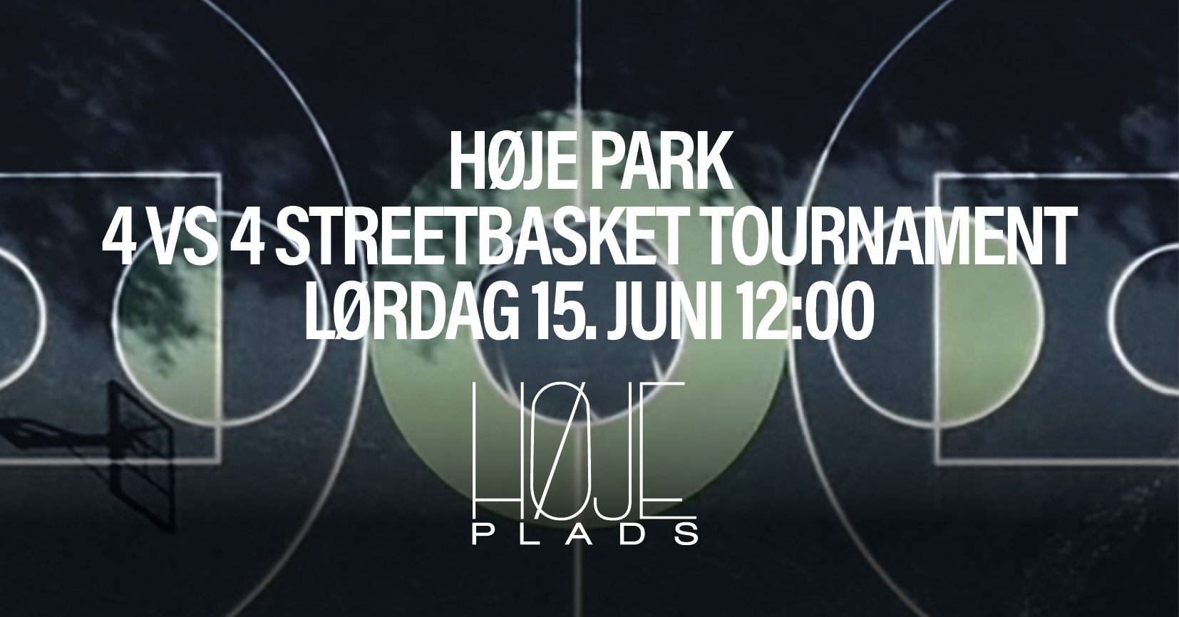 Street Basket turnering Høje Park 15. juni kl. 12:00