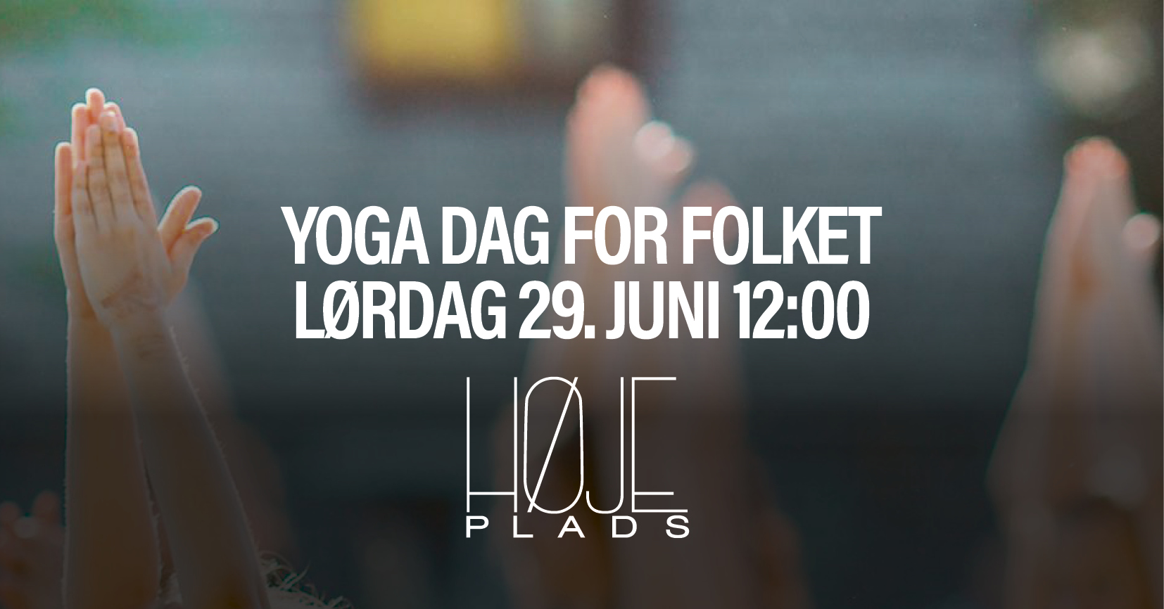 YOGA DAG FOR FOLKET 29. juni kl. 12:00