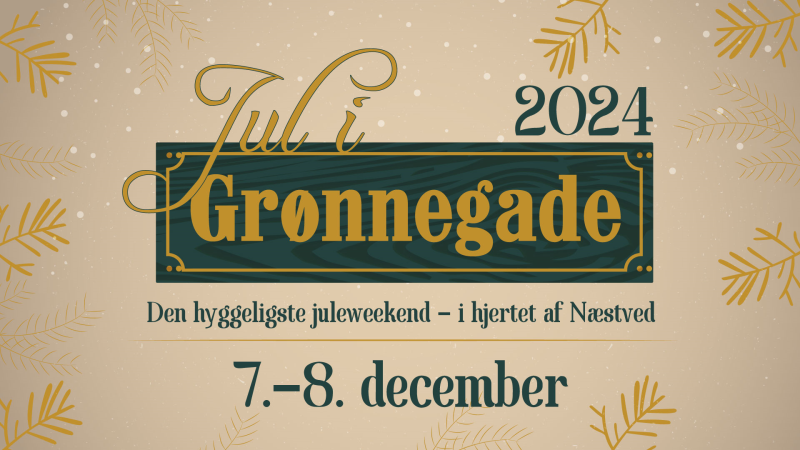 Jul i Grønnegade 08. december kl. 10:00