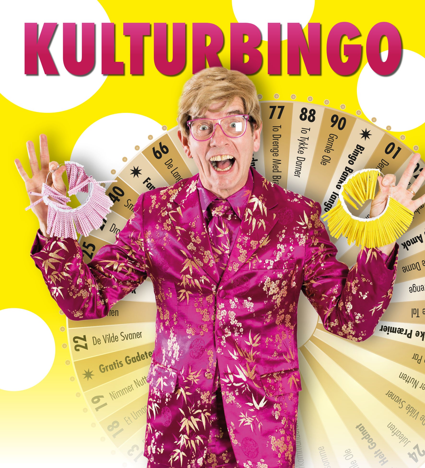 Kulturbingo 20. februar kl. 19:37