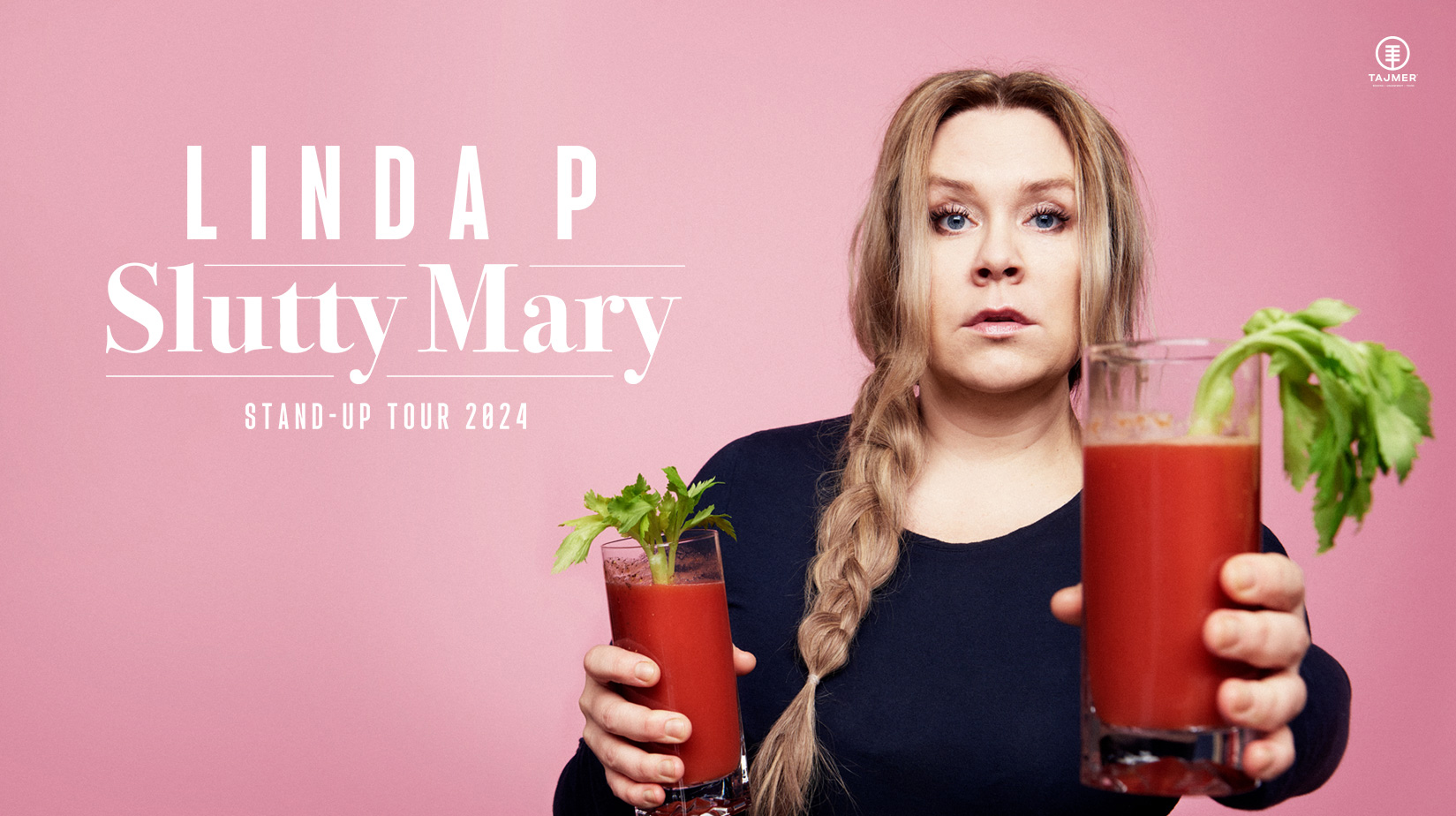 Linda P - ’Slutty Mary’ Ekstra Ekstra Ekstra show! 20. november kl. 19:00