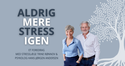 ALDRIG MERE STRESS IGEN 21. oktober kl. 18:00