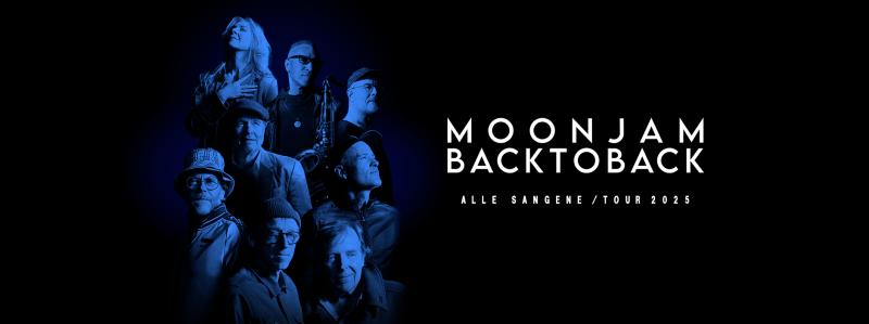 Moonjam / Back to Back 08. marts kl. 20:00