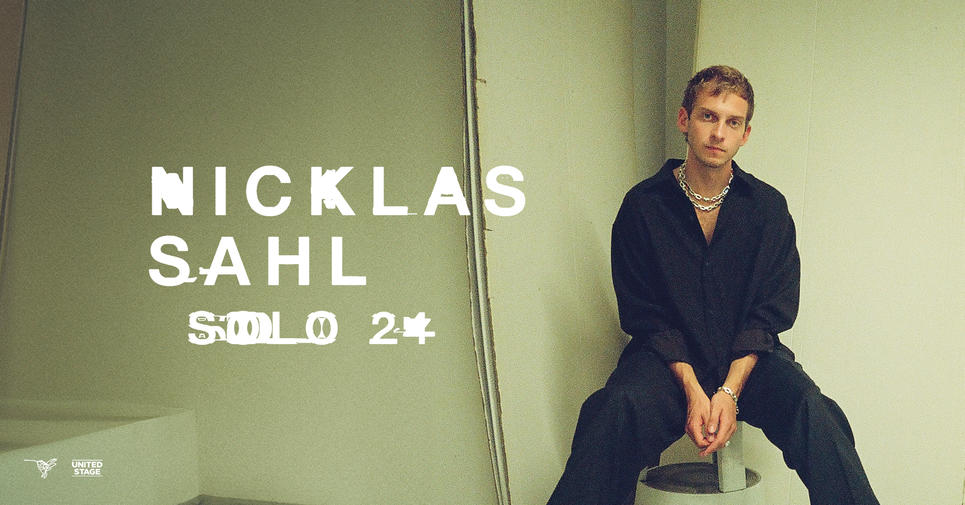 Nicklas Sahl - Solo. Support: CEVIL 23. marts kl. 20:00