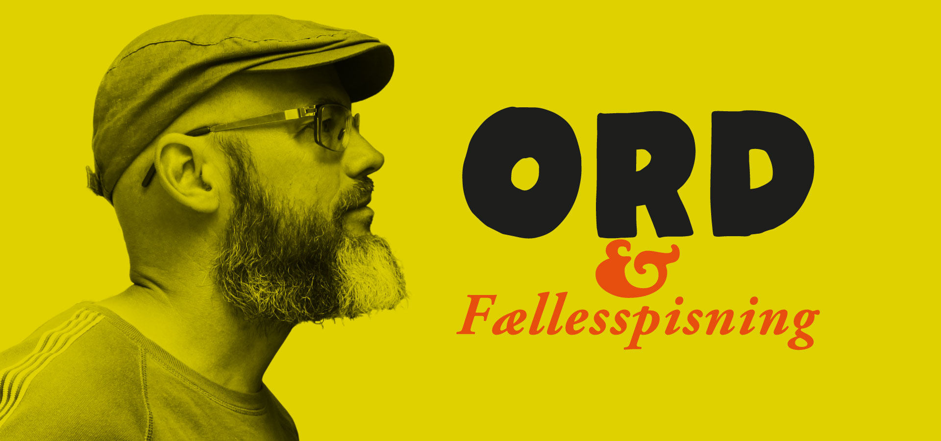 ORD & Fællesspisning 02. april kl. 18:00