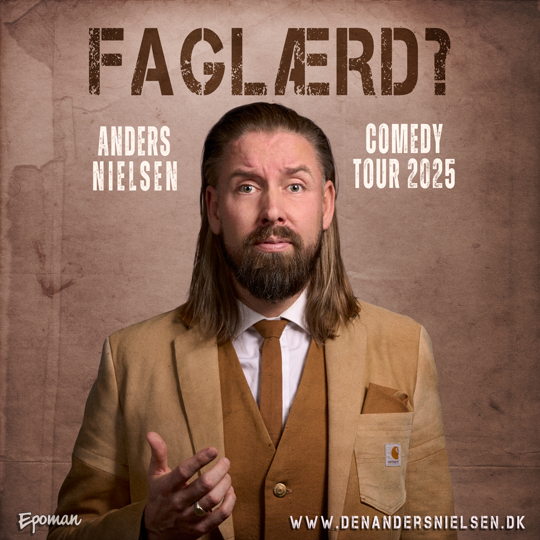 Anders Nielsen - FAGLÆRD? 05. september kl. 20:30