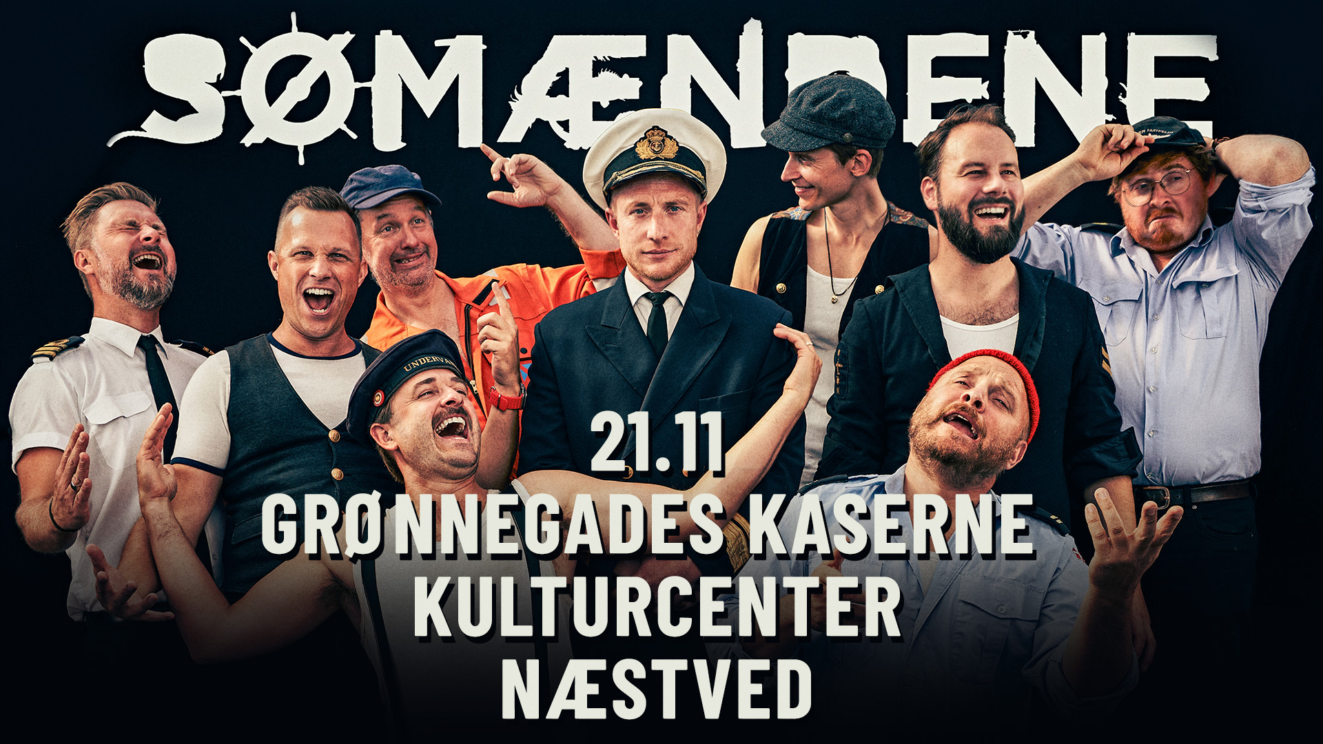 Sømændene 21. november kl. 20:00