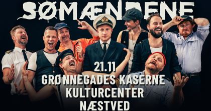 Sømændene 21. november kl. 20:00