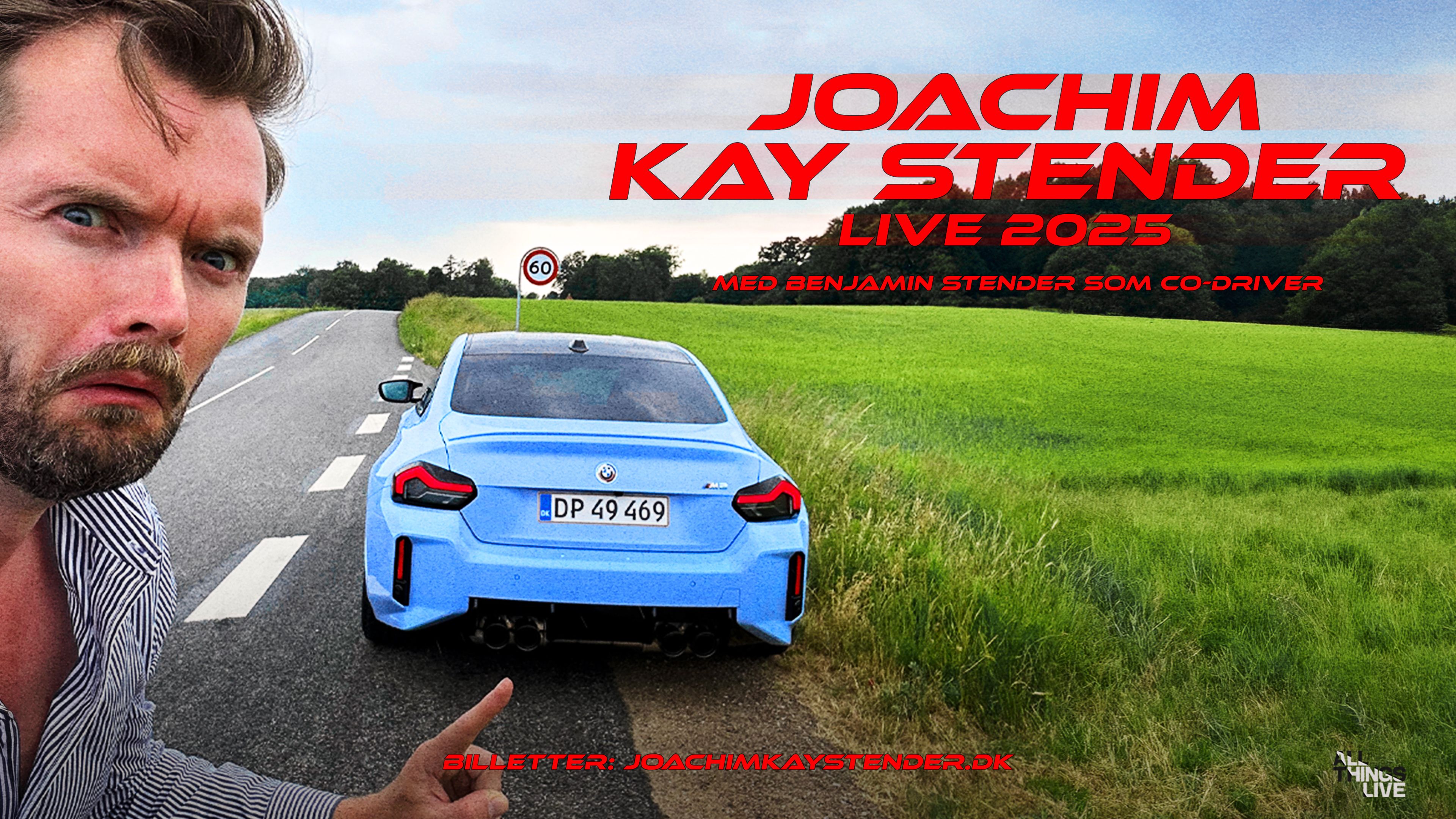 Joachim Stender - Live 07. maj kl. 19:30