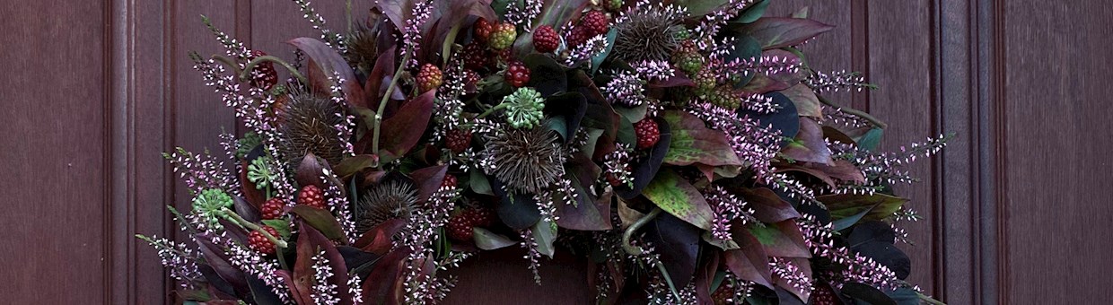 Blomsterbinding: Juleinspiration 17. november kl. 09:00