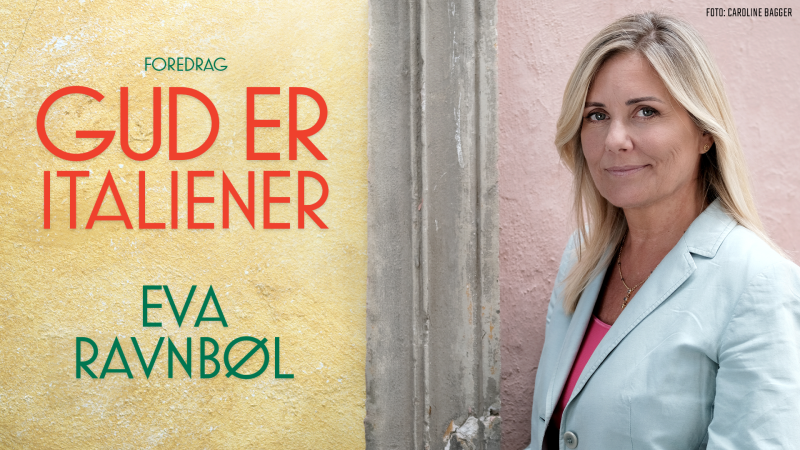 Gud er italiener - Eva Ravnbøl 09. april kl. 19:00