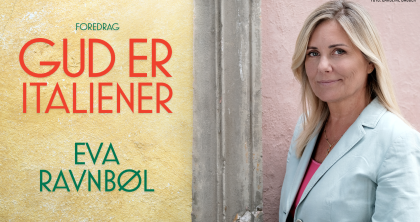 Gud er italiener - Eva Ravnbøl 09. april kl. 19:00