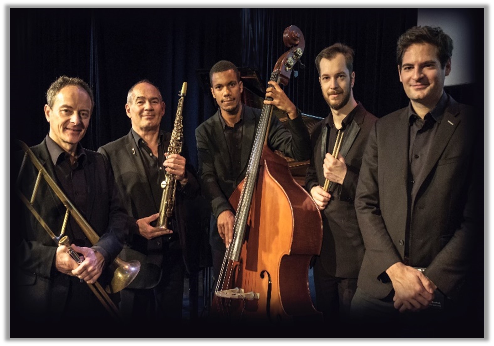 Olivier Franc Quintet 29. februar kl. 18:00