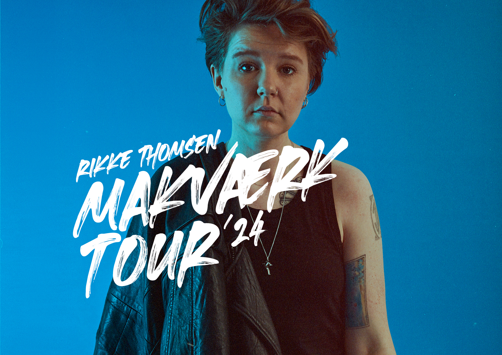 Rikke Thomsen - Makværk tour 01. november kl. 20:00