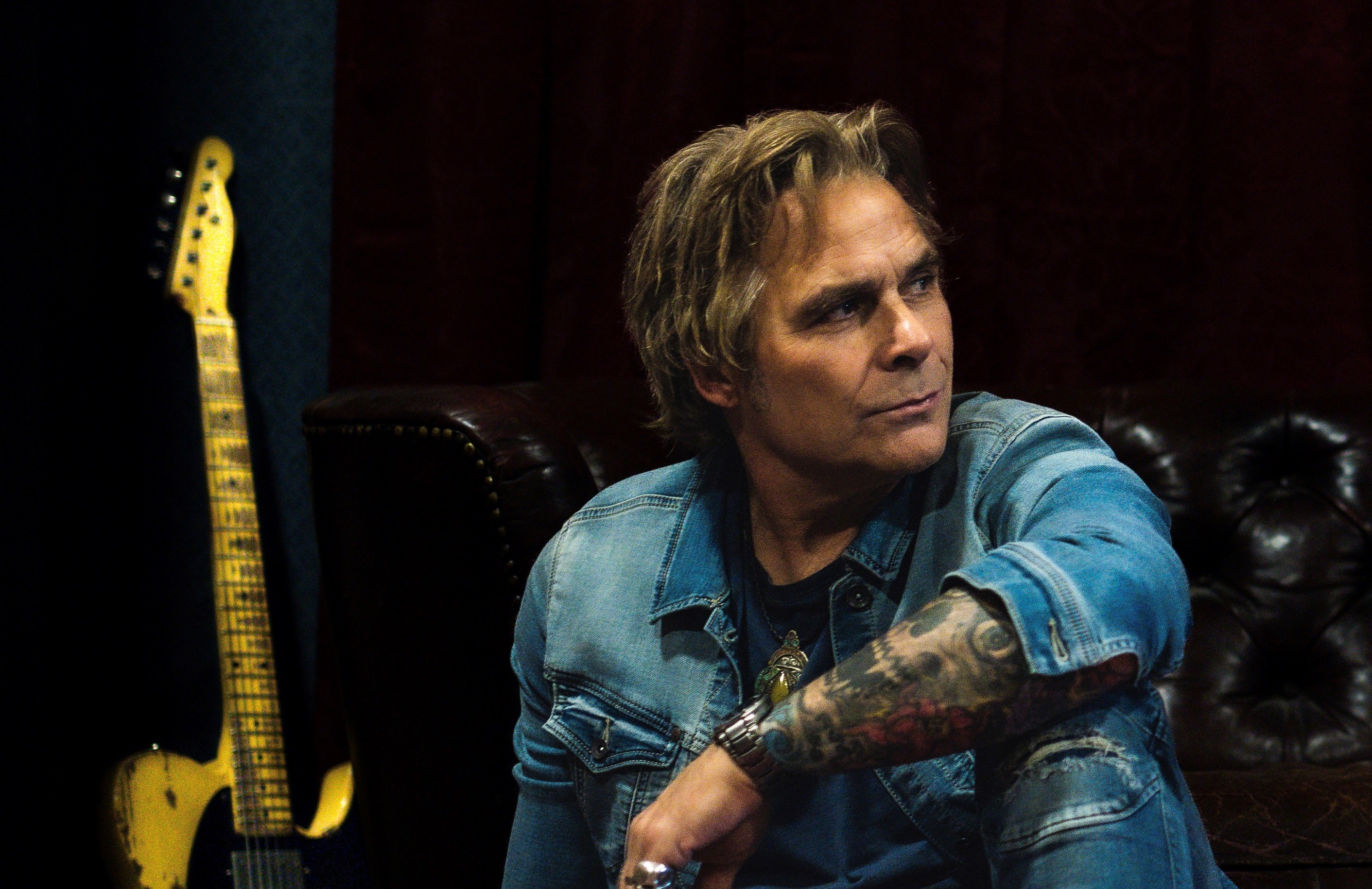 Mike Tramp 19. april kl. 20:00